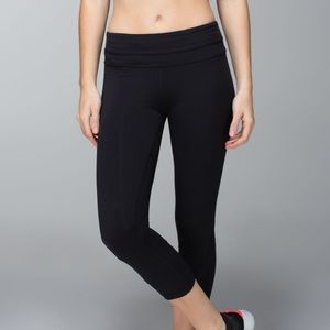 Lululemon Inspire Crop II Leggings